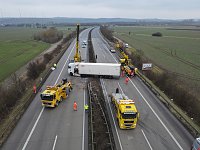 Bild: Bergung an der Unfallstelle