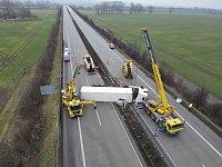 Bild: Bergung an der Unfallstelle