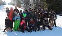 Bild: Winterfahrt der Jugendfeuerwehr
