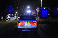 Bild: Schwerer Verkehrsunfall am Abend