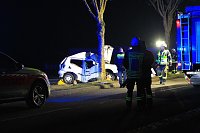 Bild: Schwerer Verkehrsunfall am Abend