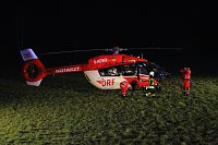 Bild: Schwerer Verkehrsunfall am Abend
