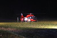 Bild: Schwerer Verkehrsunfall am Abend