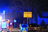 Bild: Schwerer Verkehrsunfall am Abend