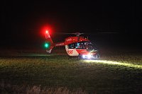 Bild: Schwerer Verkehrsunfall am Abend