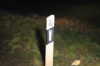 Bild: Schwerer Verkehrsunfall am Abend