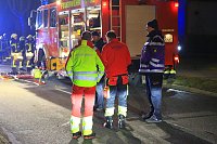 Bild: Schwerer Verkehrsunfall am Abend