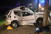 Bild: Schwerer Verkehrsunfall am Abend