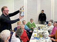 Bild: Seniorenfr&uuml;hst&uuml;ck mit B&uuml;rgermeister Zwingmann