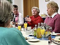Bild: Seniorenfr&uuml;hst&uuml;ck mit B&uuml;rgermeister Zwingmann
