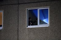 Bild: Fenstersturz gestern Abend in Nordhausen