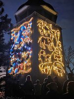 Bild: Magische Lichterwelten in Halle