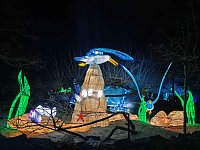 Bild: Magische Lichterwelten in Halle