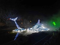 Bild: Magische Lichterwelten in Halle
