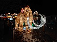 Bild: Magische Lichterwelten in Halle