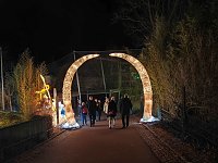 Bild: Magische Lichterwelten in Halle