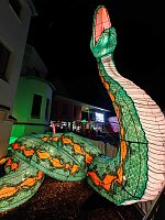 Bild: Magische Lichterwelten in Halle