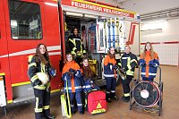 Bild: Girlsday bei der Feuerwehr