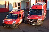 Bild: Verst&auml;rkung f&uuml;r den Fuhrpark der Feuerwehr