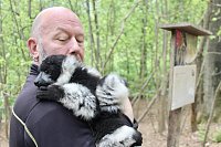 Bild: Besuch im Affenpark in Strau&szlig;berg (Th&uuml;ringen)