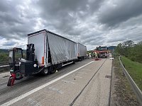 Bild: Unfall mit Todesfolge auf der Autobahn