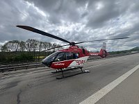Bild: Unfall mit Todesfolge auf der Autobahn