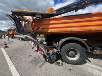 Bild: Unfall mit Todesfolge auf der Autobahn