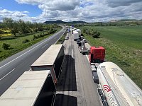 Bild: Unfall mit Todesfolge auf der Autobahn