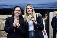 Bild: Empfang der Europacup-Siegerinnen in Bad Langensalza