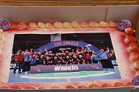 Bild: Empfang der Europacup-Siegerinnen in Bad Langensalza