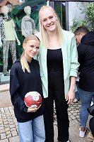 Bild: Empfang der Europacup-Siegerinnen in Bad Langensalza