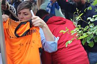 Bild: Empfang der Europacup-Siegerinnen in Bad Langensalza