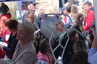 Bild: Empfang der Europacup-Siegerinnen in Bad Langensalza