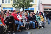 Bild: Empfang der Europacup-Siegerinnen in Bad Langensalza