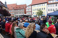 Bild: Empfang der Europacup-Siegerinnen in Bad Langensalza