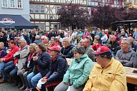 Bild: Empfang der Europacup-Siegerinnen in Bad Langensalza