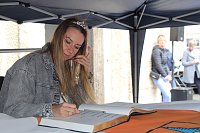 Bild: Empfang der Europacup-Siegerinnen in Bad Langensalza