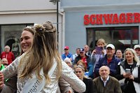 Bild: Empfang der Europacup-Siegerinnen in Bad Langensalza