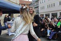 Bild: Empfang der Europacup-Siegerinnen in Bad Langensalza