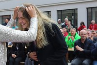 Bild: Empfang der Europacup-Siegerinnen in Bad Langensalza