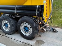 Bild: Schwerer Unfall auf der A38