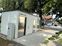 Bild: Neues &ouml;ffentliches WC in Worbis er&ouml;ffnet