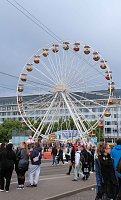 Bild: Peter Blei beim "WGT" in Leipzig