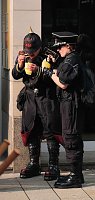Bild: Peter Blei beim "WGT" in Leipzig