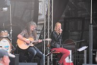Bild: Peter Blei beim "WGT" in Leipzig