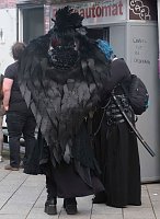 Bild: Peter Blei beim "WGT" in Leipzig