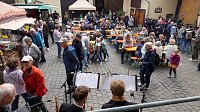Bild: Gro&szlig;es Interesse in Worbiser B&uuml;schlebsm&uuml;hle
