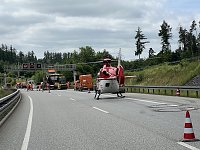 Bild: Unfall mit Todesopfer bei Bleicherode