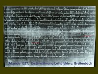 Bild: Leinefelde und Breitenbach k&ouml;nnen auf eine lange und bewegte Geschichte zur&uuml;ckblicken