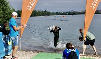 Bild: Triathlon in Sundhausen